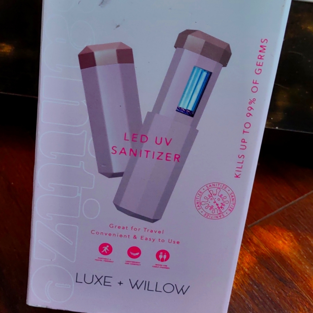 Luxe + Willow LED Sanitizer